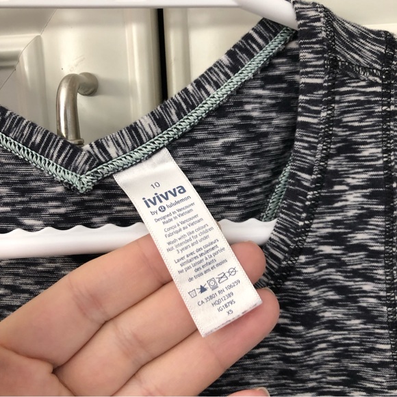 Super soft Ivivva by Lululemon girl’s tank top - Picture 10 of 11